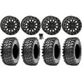 thumbnail image 1 of System 3 SB-6 15" Wheels Black (4+3) 30" Rampage Tires Polaris RZR XP 1000 / PRO XP / Ranger XP 900/1000, 1 of 4