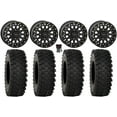 thumbnail image 1 of System 3 SB-6 15" Wheels Black (4+3) 32" ATX470 Tires Polaris RZR XP 1000 / PRO XP / Ranger XP 900/1000, 1 of 4