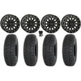 thumbnail image 1 of System 3 SB-6 15" Wheels Black (4+3) 32" Chicane LT Tires Polaris RZR XP 1000 / PRO XP / Ranger XP 900/1000, 1 of 4