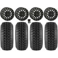 thumbnail image 1 of System 3 SB-6 15" Wheels Black (4+3) 32" DS Soft Tires Polaris RZR XP 1000 / PRO XP / Ranger XP 900/1000, 1 of 4
