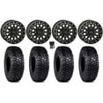 thumbnail image 1 of System 3 SB-6 15" Wheels Black (4+3) 32" Intersect Tires Can-Am Commander Maverick Renegade Outlander Defender, 1 of 4