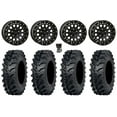 thumbnail image 1 of System 3 SB-6 15" Wheels Black (4+3) 32" MT911 Tires Polaris RZR Turbo R & Pro R Ranger 1500 Xpedition, 1 of 4