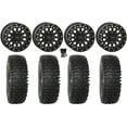 thumbnail image 1 of System 3 SB-6 15" Wheels Black (4+3) 32" RC500 Tires Polaris RZR XP 1000 / PRO XP / Ranger XP 900/1000, 1 of 4
