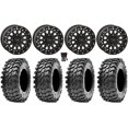thumbnail image 1 of System 3 SB-6 15" Wheels Black (4+3) 32" Rampage Tires Polaris RZR XP 1000 / PRO XP / Ranger XP 900/1000, 1 of 4