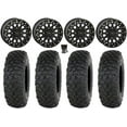 thumbnail image 1 of System 3 SB-6 15" Wheels Black (4+3) 33" Chicane DS Tires Polaris RZR XP 1000 / PRO XP / Ranger XP 900/1000, 1 of 4