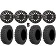 thumbnail image 1 of System 3 SB-6 15" Wheels Black (4+3) 33" Pro Runner Tires Can-Am Commander Maverick Renegade Outlander Defender, 1 of 4