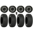 thumbnail image 1 of System 3 SB-6 15" Wheels Black (4+3) 33" RT320 Tires Polaris RZR Turbo R & Pro R Ranger 1500 Xpedition, 1 of 4