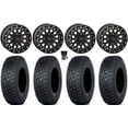 thumbnail image 1 of System 3 SB-6 15" Wheels Black (4+3) 35" Tenacity XNR Tires Can-Am Commander Maverick Renegade Outlander Defender, 1 of 4