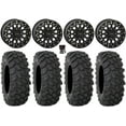 thumbnail image 1 of System 3 SB-6 15" Wheels Black (4+3) 35" XTR370 Tires Polaris RZR XP 1000 / PRO XP / Ranger XP 900/1000, 1 of 4