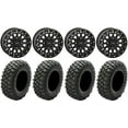 thumbnail image 1 of System 3 SB-6 15" Wheels Black (5+2) 30" Crawler XR Tires Sportsman RZR Ranger, 1 of 4