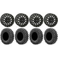 thumbnail image 1 of System 3 SB-6 15" Wheels Black (5+2) 30" MotoRavage Tires Sportsman RZR Ranger, 1 of 4