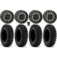 thumbnail image 1 of System 3 SB-6 15" Wheels Black (5+2) 30" Warrior XT Tires Sportsman RZR Ranger, 1 of 4