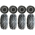 thumbnail image 1 of System 3 SB-6 15" Wheels Black (5+2) 31" MotoClaw Tires Sportsman RZR Ranger, 1 of 4