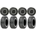 thumbnail image 1 of System 3 SB-6 15" Wheels Black (5+2) 32" Roxxzilla Tires Polaris RZR XP 1000 / PRO XP / Ranger XP 900/1000, 1 of 4