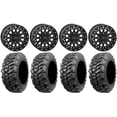 thumbnail image 1 of System 3 SB-6 15" Wheels Black (5+2) 32" Sniper 920 Tires Polaris RZR XP 1000 / PRO XP / Ranger XP 900/1000, 1 of 4