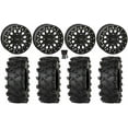 thumbnail image 1 of System 3 SB-6 15" Wheels Black (5+2) 33" Outlaw M/T Tires Polaris RZR XP 1000 / PRO XP / Ranger XP 900/1000, 1 of 4
