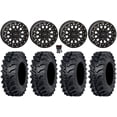 thumbnail image 1 of System 3 SB-6 15" Wheels Black (5+2) 34" MT911 Tires Polaris RZR XP 1000 / PRO XP / Ranger XP 900/1000, 1 of 4