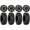 thumbnail image 1 of System 3 SB-6 15" Wheels Black (5+2) 35" RT320 Tires Sportsman RZR Ranger, 1 of 4