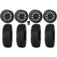 thumbnail image 1 of System 3 SB-6 15" Wheels Black (5+2) 35" Roctane ST Tires Kawasaki Teryx Mule, 1 of 4