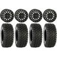 thumbnail image 1 of System 3 SB-6 15" Wheels Black (5+2) 35" XC450 Tires Polaris RZR XP 1000 / PRO XP / Ranger XP 900/1000, 1 of 4