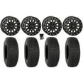 thumbnail image 1 of System 3 SB-6 15" Wheels Black (6+1) 32" DX440 Tires Can-Am Commander Maverick Renegade Outlander Defender, 1 of 4