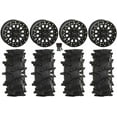 thumbnail image 1 of System 3 SB-6 15" Wheels Black (6+1) 32" Outlaw Max Tires Sportsman RZR Ranger, 1 of 4