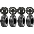 thumbnail image 1 of System 3 SB-6 15" Wheels Black (6+1) 32" Rampage Tires Polaris RZR XP 1000 / PRO XP / Ranger XP 900/1000, 1 of 4