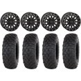 thumbnail image 1 of System 3 SB-6 15" Wheels Black (6+1) 33" Chicane DS Tires Polaris RZR XP 1000 / PRO XP / Ranger XP 900/1000, 1 of 4