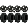 thumbnail image 1 of System 3 SB-6 15" Wheels Black (6+1) 33" Trekker Tires Polaris RZR XP 1000 / PRO XP / Ranger XP 900/1000, 1 of 4