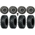 thumbnail image 1 of System 3 SB-6 15" Wheels Black (6+1) 34" MT911 Tires Polaris RZR Turbo R & Pro R Ranger 1500 Xpedition, 1 of 4