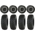 thumbnail image 1 of System 3 SB-6 15" Wheels Black (6+1) 35" Chicane DS Tires Sportsman RZR Ranger, 1 of 4