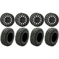 thumbnail image 1 of System 3 SB-6 15" Wheels Black (6+1) 35" Crawler XG Tires Polaris RZR XP 1000 / PRO XP / Ranger XP 900/1000, 1 of 4