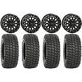 thumbnail image 1 of System 3 SB-6 15" Wheels Black (6+1) 35" XCR350 Tires Polaris RZR XP 1000 / PRO XP / Ranger XP 900/1000, 1 of 4