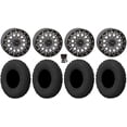 thumbnail image 1 of System 3 SB-6 15" Wheels Gm (4+3) 33" Gripper R/T Tires Kawasaki Mule Pro FXT, 1 of 4