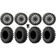 thumbnail image 1 of System 3 SB-6 15" Wheels Gm (4+3) 35" MotoRavage XL Tires Kawasaki Mule Pro FXT, 1 of 4