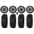 thumbnail image 1 of System 3 SB-6 15" Wheels Gm (4+3) 35" Roctane STX Tires Sportsman RZR Ranger, 1 of 4