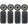 thumbnail image 1 of System 3 SB-6 15" Wheels Gm (5+2) 30" Regulator Tires Sportsman RZR Ranger, 1 of 4