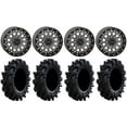 thumbnail image 1 of System 3 SB-6 15" Wheels Gm (5+2) 34" Intimidator Tires Can-Am Commander Maverick Renegade Outlander Defender, 1 of 4