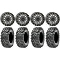 thumbnail image 1 of System 3 SB-6 15" Wheels Gm (6+1) 32" Roxxzilla Tires Sportsman RZR Ranger, 1 of 4