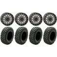 thumbnail image 1 of System 3 SB-6 15" Wheels Gm (6+1) 35" Crawler XG Tires Can-Am Commander Maverick Renegade Outlander Defender, 1 of 4