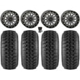 thumbnail image 1 of System 3 SB-6 15" Wheels Gunmetal (4+3) 30" Desert Series Tires Polaris RZR XP 1000 / PRO XP / Ranger XP 900/1000, 1 of 4