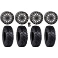 thumbnail image 1 of System 3 SB-6 15" Wheels Gunmetal (4+3) 30" Intersect Tires Polaris RZR XP 1000 / PRO XP / Ranger XP 900/1000, 1 of 4