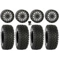 thumbnail image 1 of System 3 SB-6 15" Wheels Gunmetal (4+3) 30" XC450 Tires Kawasaki Mule Pro FXT, 1 of 4