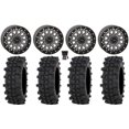 thumbnail image 1 of System 3 SB-6 15" Wheels Gunmetal (4+3) 32" ACP Tires Kawasaki Mule Pro FXT, 1 of 4