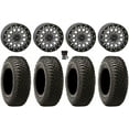 thumbnail image 1 of System 3 SB-6 15" Wheels Gunmetal (4+3) 32" BFG KM3 Tires Sportsman RZR Ranger, 1 of 4