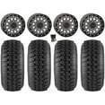 thumbnail image 1 of System 3 SB-6 15" Wheels Gunmetal (4+3) 32" DS Soft Tires Polaris RZR XP 1000 / PRO XP / Ranger XP 900/1000, 1 of 4