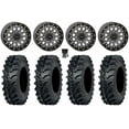 thumbnail image 1 of System 3 SB-6 15" Wheels Gunmetal (4+3) 32" MT911 Tires Polaris RZR XP 1000 / PRO XP / Ranger XP 900/1000, 1 of 4