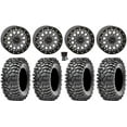 thumbnail image 1 of System 3 SB-6 15" Wheels Gunmetal (4+3) 32" Roxxzilla Tires Polaris RZR XP 1000 / PRO XP / Ranger XP 900/1000, 1 of 4