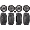 thumbnail image 1 of System 3 SB-6 15" Wheels Gunmetal (4+3) 32" XCR350 Tires Polaris RZR XP 1000 / PRO XP / Ranger XP 900/1000, 1 of 4