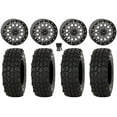 thumbnail image 1 of System 3 SB-6 15" Wheels Gunmetal (4+3) 32" XComp ATR Tires Polaris RZR XP 1000 / PRO XP / Ranger XP 900/1000, 1 of 4